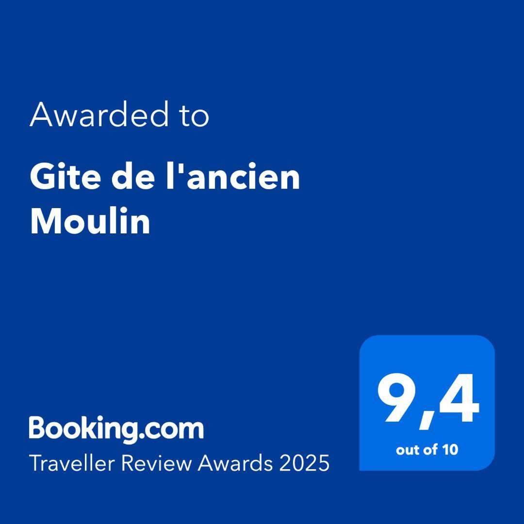 Gite De L'Ancien Moulin Le Val-dʼAjol Exterior foto